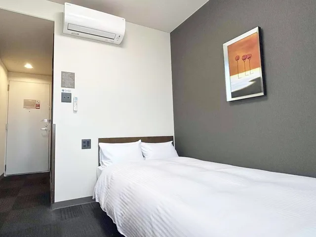 غرفة اقتصادية بسرير فردي، Hotel Route-Inn Kakamigahara 1/3