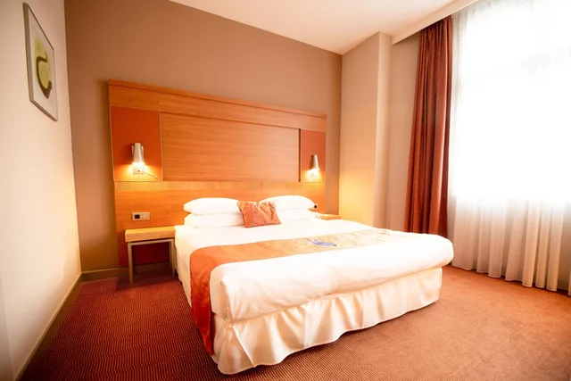 غرفة قياسية بسرير كينج، Mercure Ostrava Center Hotel 3/9
