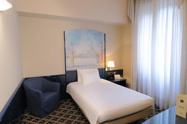 غرفة اقتصادية مفردة، Ih Hotels Milano Ambasciatori 6/15