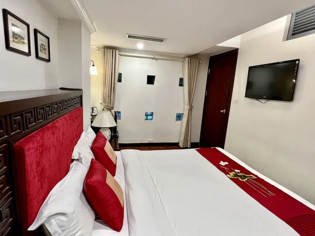 غرفة ديلوكس بسريرين منفصلين، Au Coeur D Apos Hanoi Boutique Hotel 2/7