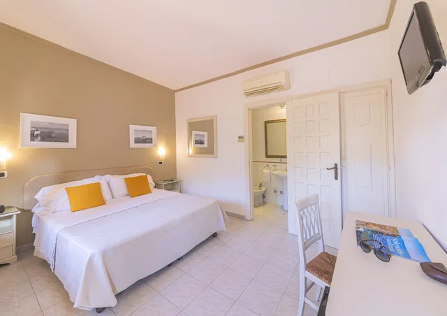غرفة قياسية بسرير مزدوج، Terme Principe Hotel 1/2