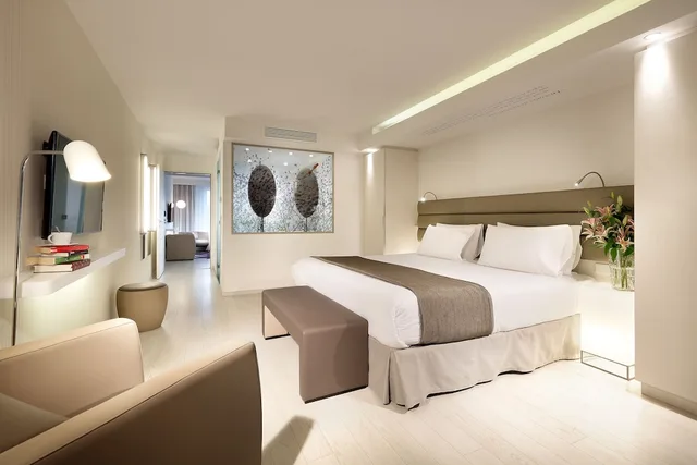 غرفة قياسية بسريرين منفصلين، Eurostars Book Hotel 2/8