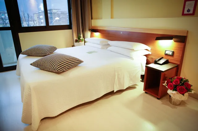 غرفة كومفورت بسرير مزدوج أو سريرين منفصلين، Art Hotel Milano 10/10