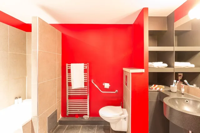 شقة بسريرين منفصلين بغرفة نوم واحدة مع أريكة، Residence Pierre Vacances Premium Les Crets 3/7