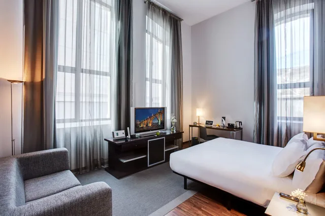 غرفة بريميوم بسرير مزدوج، Hotel Sercotel Ciutat D Alcoi 1/3