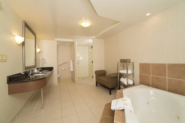 جناح بسرير كينج لذوي الإعاقة، Holiday Inn Hotel Suites Lloydminster 3/3