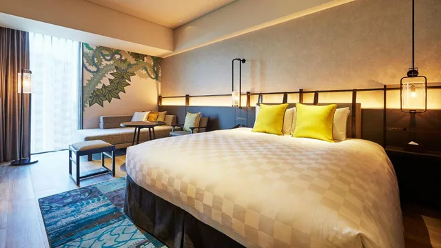 Superior, King Bed, Queen Bed, Sofa, Tokyo Bay Shiomi Prince Hotel 1/1