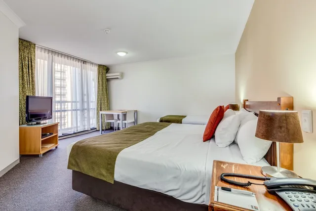 غرفة بسرير كينج، Hillcrest Apartment Hotel 3/6