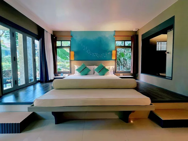غرفة ديلوكس بسرير كينج، Mercure Koh Chang Hideaway 3/6