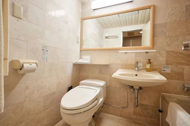 غرفة قياسية بسريرين منفصلين، Pacific Hotel Okinawa 3/6