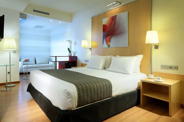 غرفة بسرير مزدوج، Eurostars Centrum Alicante 4/6