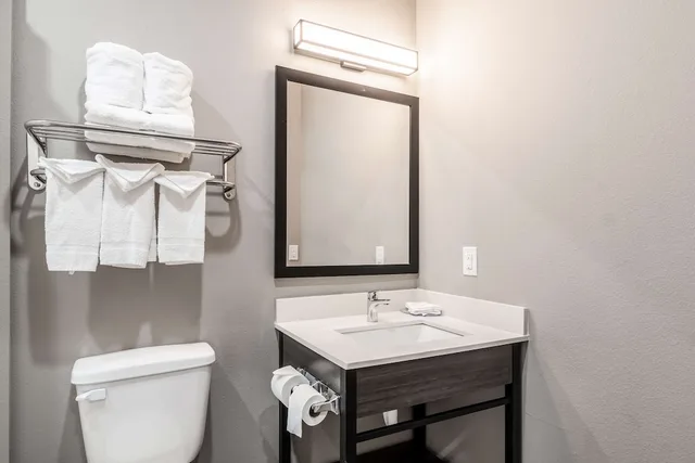 غرفة ديلوكس بسريرين كوين، Studio6 Mesquite, TX - Dallas 4/6