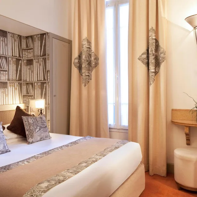 غرفة تقليدية بسرير مزدوج أو سريرين منفصلين، Hotel Residence Foch 5/10