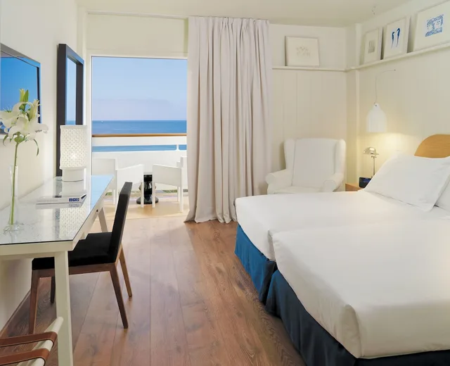 غرفة بسرير مزدوج بإطلالة على البحر، H10 Big Sur Boutique Hotel - Adults Only 1/3