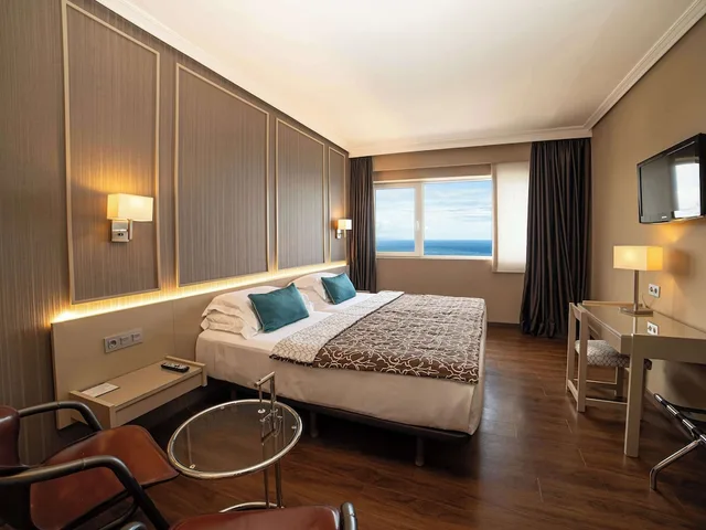 غرفة قياسية بسرير مزدوج بإطلالة على الجبل، Mercure San Sebastian Monte Igueldo 9/10