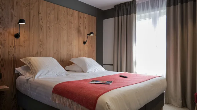غرفة كومفورت بسريرين منفصلين، Plan B Hotel - Living Chamonix 8/10