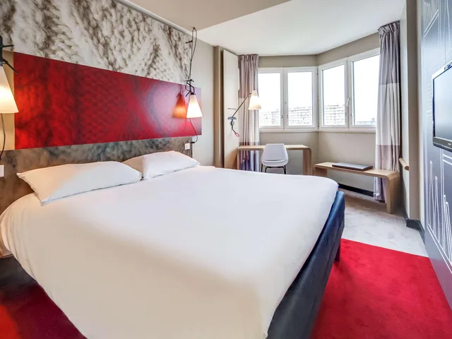 غرفة بسرير مزدوج، Ibis Orleans Centre Gare 1/10