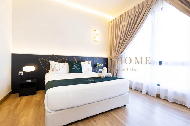 جناح ملكي بـ3 غرف نوم، The Apple Premier Suites Melaka 1/4