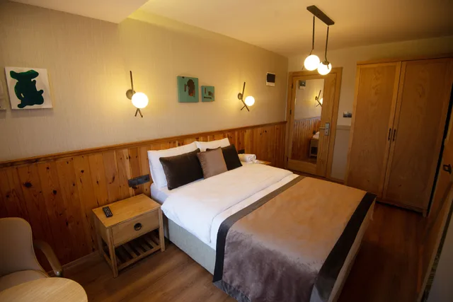 غرفة بانورامية بسرير مزدوج، Ayder Koru Otel 4/4