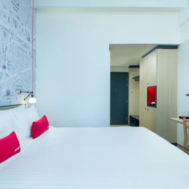 غرفة ديلوكس بسرير كينج، Intercity Hotel Muscat 1/7
