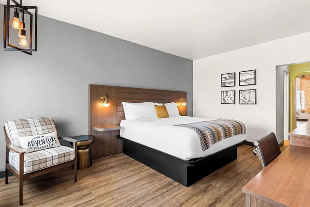 غرفة قياسية بسرير كينج، Maverick Hotel Eugene Near University, Ascend Hotel Collection 4/7