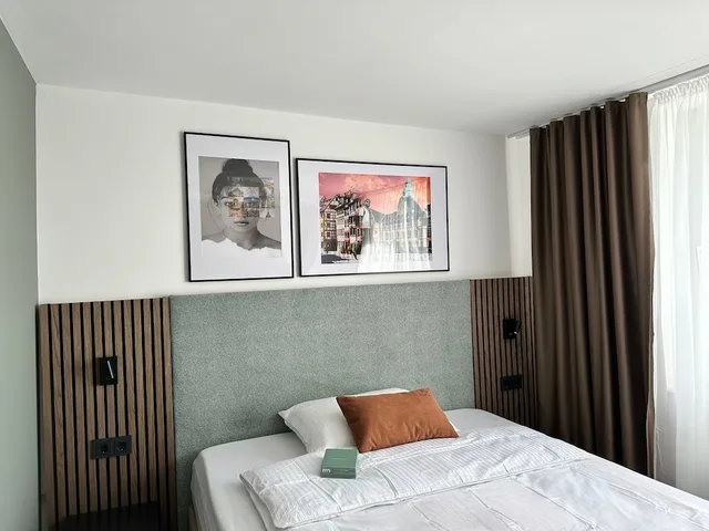 غرفة قياسية بسرير مزدوج، Aspire Palais Recklinghausen,Trademark Collection by Wyndham 1/10