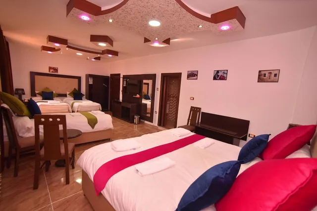 غرفة فاخرة بسريرين منفصلين، Petra Princes Hotel 5/5