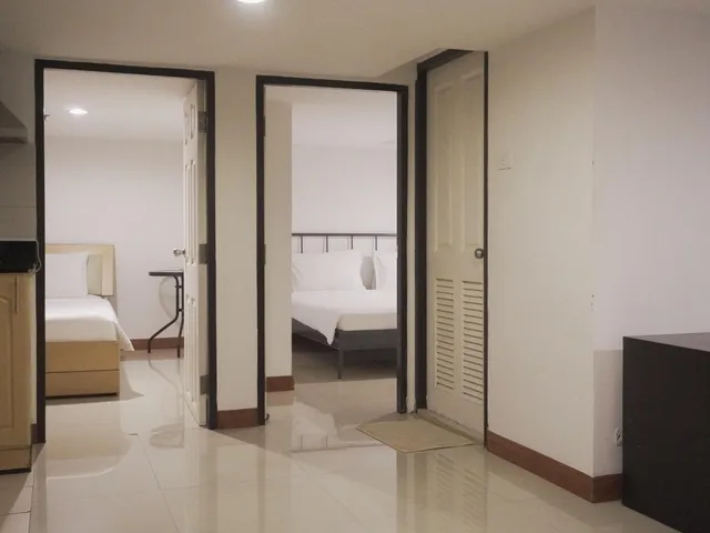 غرفة اقتصادية بغرفتي نوم، Teja Hotel Bangkok at Nana 10/10