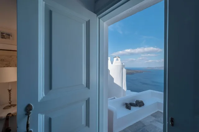 Sunset, Suite, Mansion, Queen and Twin Beds, Aigialos Niche Residences & Suites 3/6