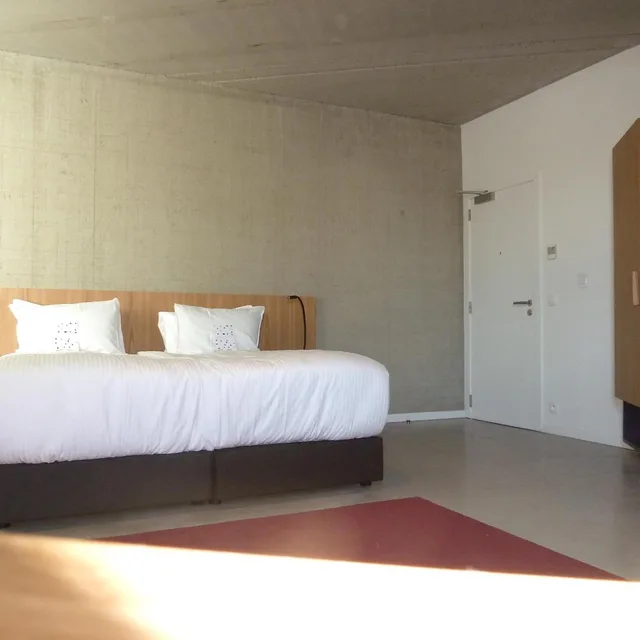 غرفة قياسية بسرير كينج، Belvue Hotel 1/9