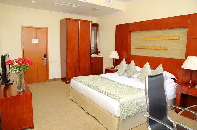 غرفة سوبيريور بسرير كينج، Park Hotel 1/10