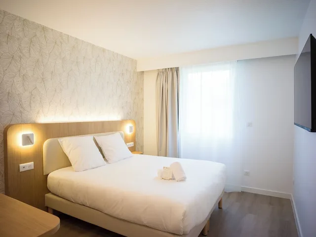 غرفة قياسية بسرير مزدوج، Akena City Paris Nord Saint Witz 2/10
