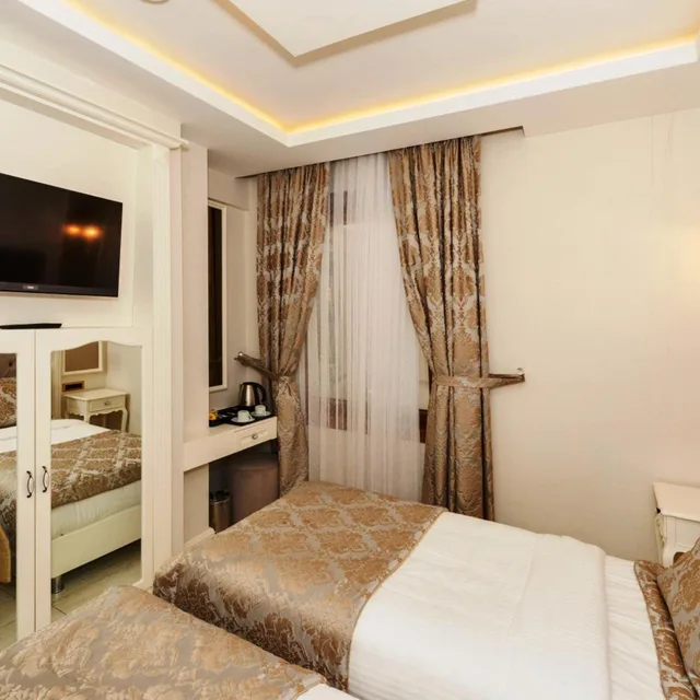 غرفة مفردة، Zeynep Sultan Hotel 4/14