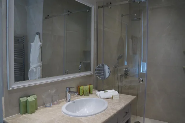 غرفة ديلوكس بسرير مزدوج بإطلالة على المدينة، BOUTIQUE HOTEL PROMENADE 8/10