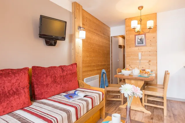 شقة بسرير بطابقين بغرفة نوم واحدة مع أريكة، RESIDENCE PIERRE & VACANCES LES SENTIERS DU TUEDA 1/10