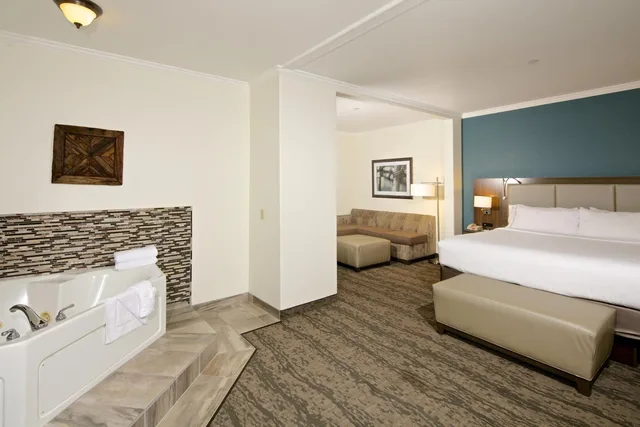 جناح بسرير كينج بجاكوزي، Holiday Inn Express Hotel And Suites Paso Robles 3/8