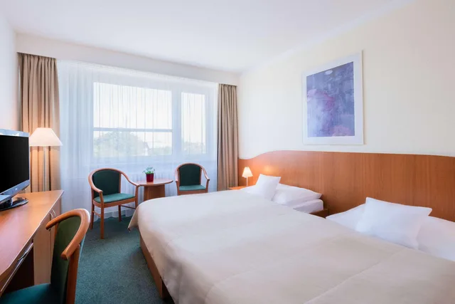 غرفة قياسية بسريرين منفصلين، Clarion Congress Hotel Ostrava 4/6