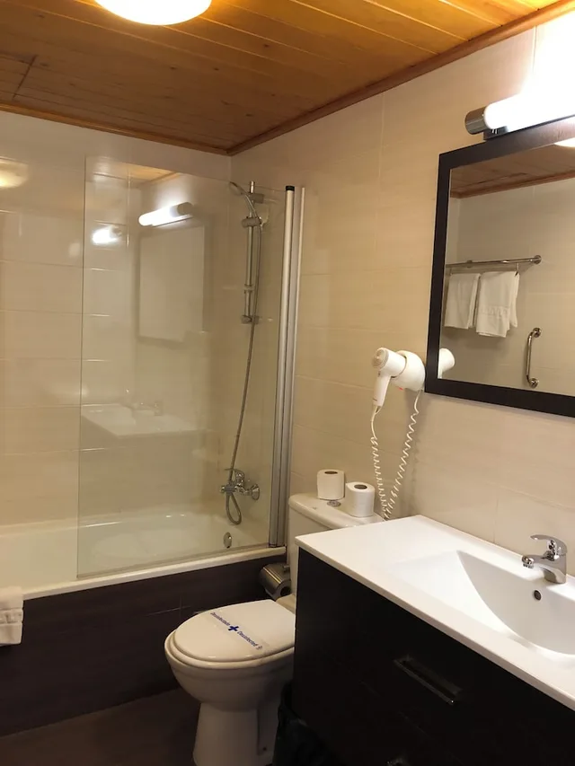 غرفة مفردة بسرير كينج، Solineu Hotel 3/3