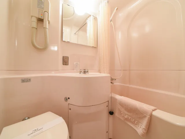 غرفة بسريرين منفصلين، Gunma Royal Hotel 4/4