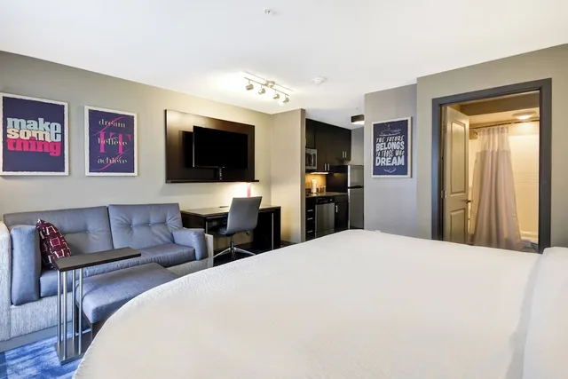 استوديو بسرير كينج مع أريكة لذوي الإعاقة، TOWNEPLACE SUITES DOVER ROCKAWAY 1/2