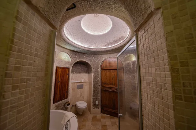 جناح ملكي بسرير مزدوج، Safran Cave Hotel 3/4