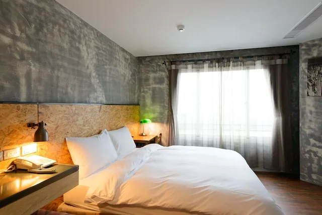 Deluxe, Double Bed, Private Bathroom, Hualien Wow Hostel 2/4