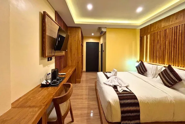 جناح بسرير كوين، Ab Hotel Kuta 1/10