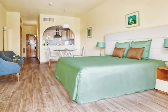 استوديو بسريرين منفصلين بإطلالة على المسبح، Ondamar Hotel 2/5