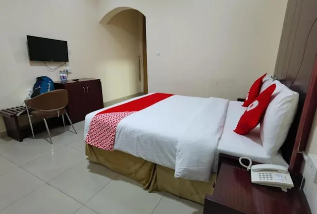جناح بسرير مزدوج بمنطقة جلوس، SH HOTEL 1/4