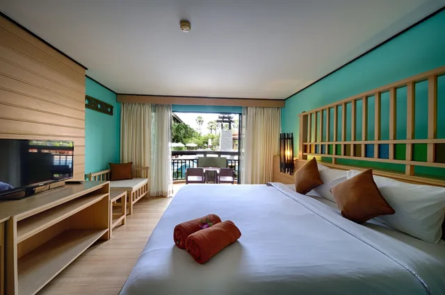 غرفة سوبيريور بإطلالة على المسبح، Phuket Island View Resort 1/10