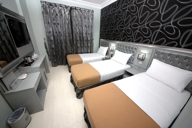 غرفة قياسية ثلاثية بسرير فردي، White Fort Hotel 8/10