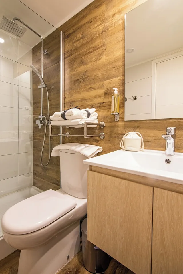 غرفة قياسية بسرير كينج، HOSTAL BOUTIQUE BLACK CAT 3/3