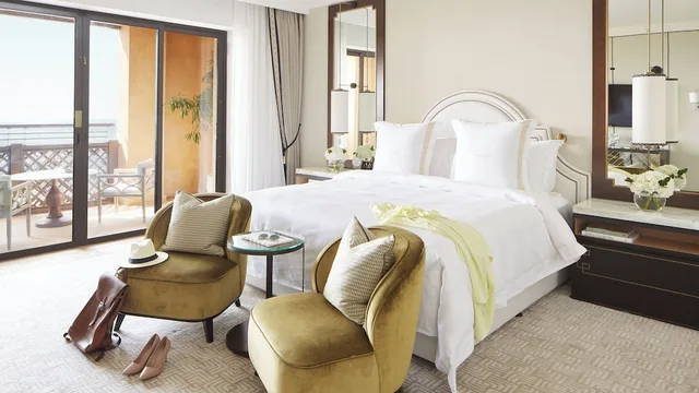 Ocean, Suite, King Bed، Jumeirah Mina Al Salam Dubai 2/9