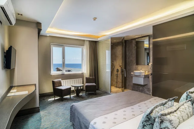 غرفة قياسية بسرير مزدوج أو سريرين منفصلين، AHC Grand Bazaar Hotel 9/10
